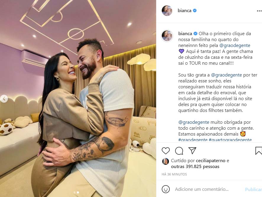 Bianca Andrade e Fred - Crédito: Reprodução / Instagram