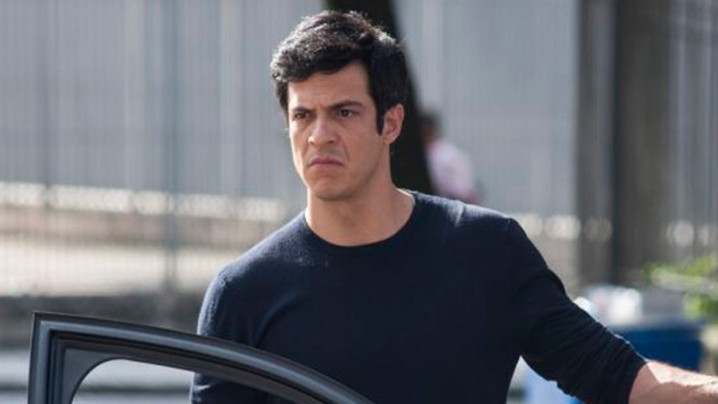 Eric (Mateus Solano) na novela Pega Pega - Crédito: Reprodução / Globo