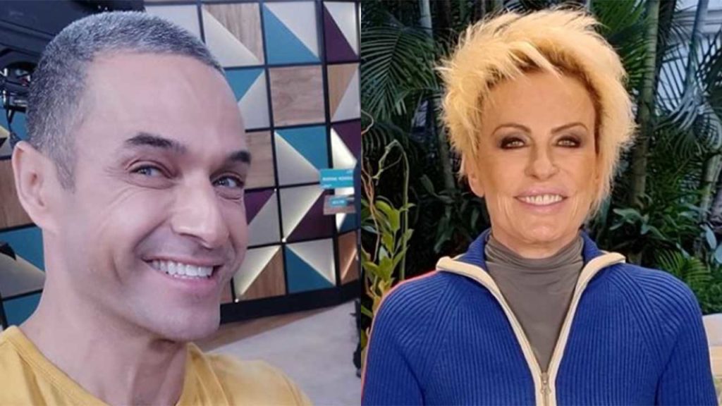 Fabricio Battaglini e Ana Maria Braga - Crédito: Reprodução / Instagram