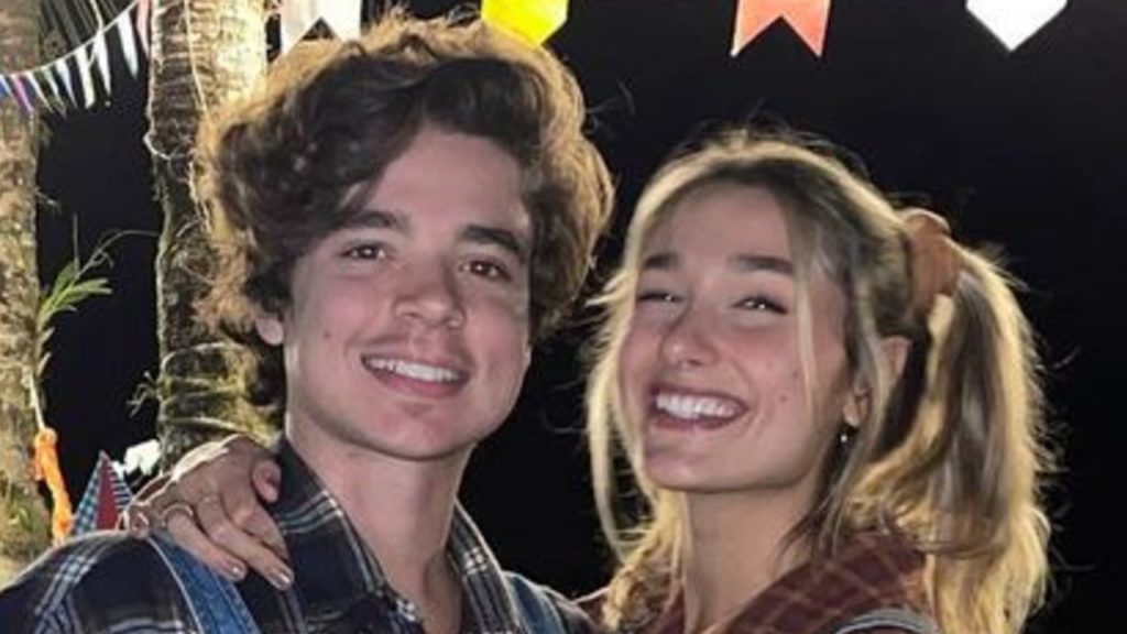 Sasha Meneghel e João Figueiredo