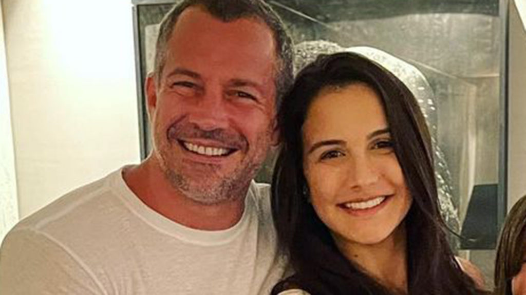 Malvino Salvador e Kyra Gracie - Crédito: Reprodução / Instagram