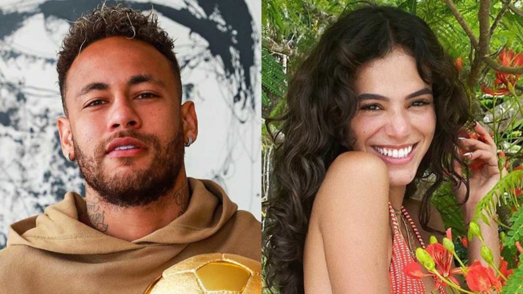 Neymar Jr e Bruna Marquezine - Crédito: Reprodução / Instagram