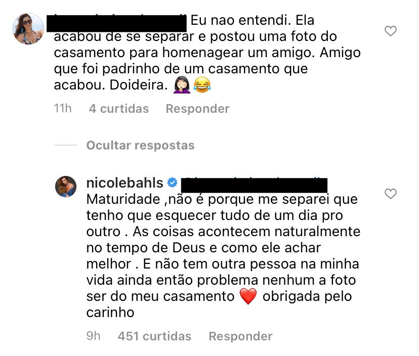 Nicole Bahls - Crédito: Reprodução/ Instagram