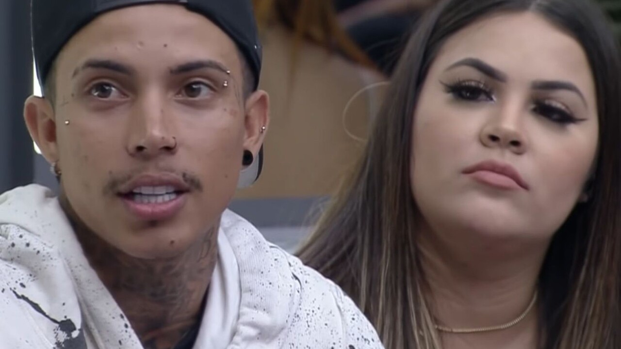 Mari Matarazzo e Matheus Yurley