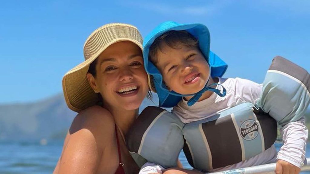 Thais Fersoza e o filho, Teodoro - Crédito: Reprodução / Instagram