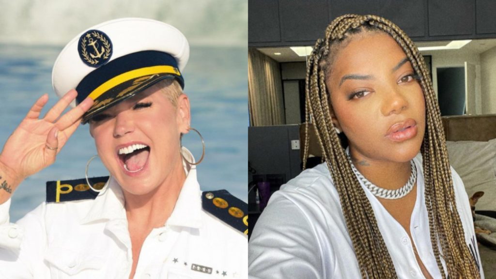 Xuxa Meneghel anuncia show de Ludmilla em 'Navio da Xuxa'