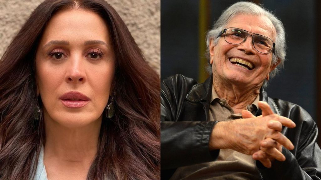 Claudia Raia lamenta morte de Tarcísio Meira. Foto: Reprodução/Instagram-Globo