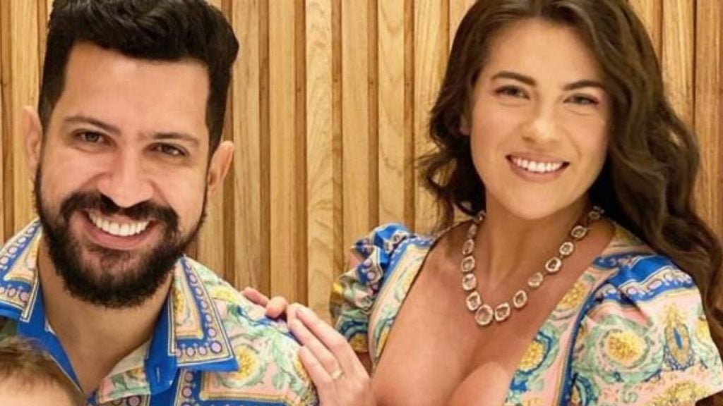 Dennis Dj e Bárbara Falcão anunciam fim do casamento. Foto: Reprodução/Instagram