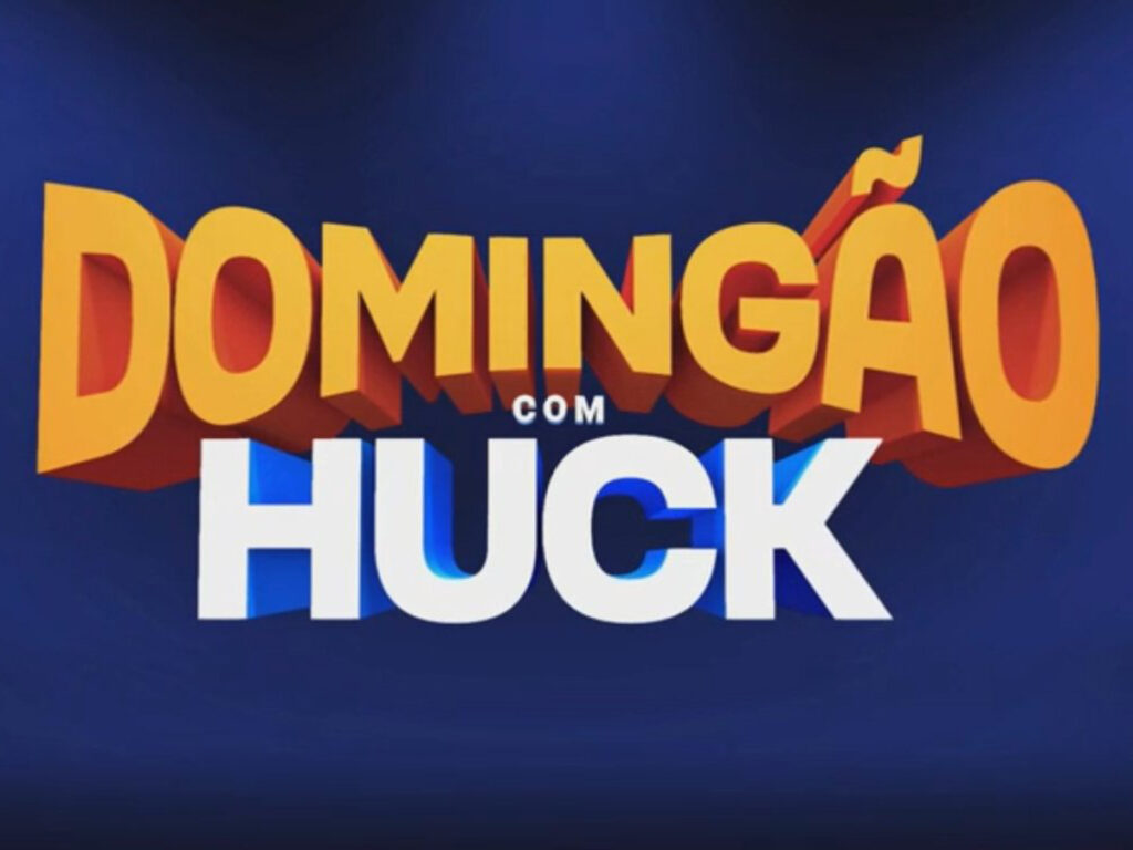 Logomarca do programa 'Domingão com Huck' - Crédito: Reprodução / Globo