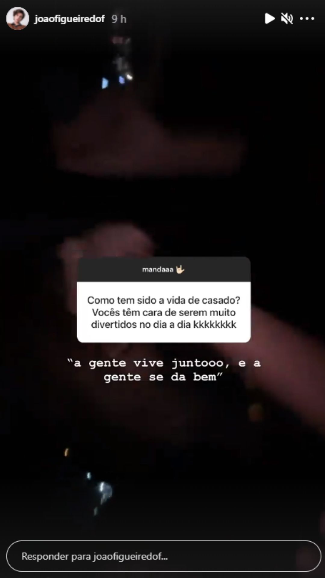 Marido de Sasha Meneghel fala sobre sonho de ter filhos. Foto: Reprodução/Instagram