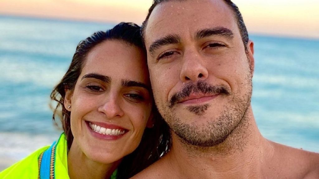 Joaquim Lopes e Marcella Fogaça encantam a web ao trocarem declarações. Foto: Reprodução/Instagram
