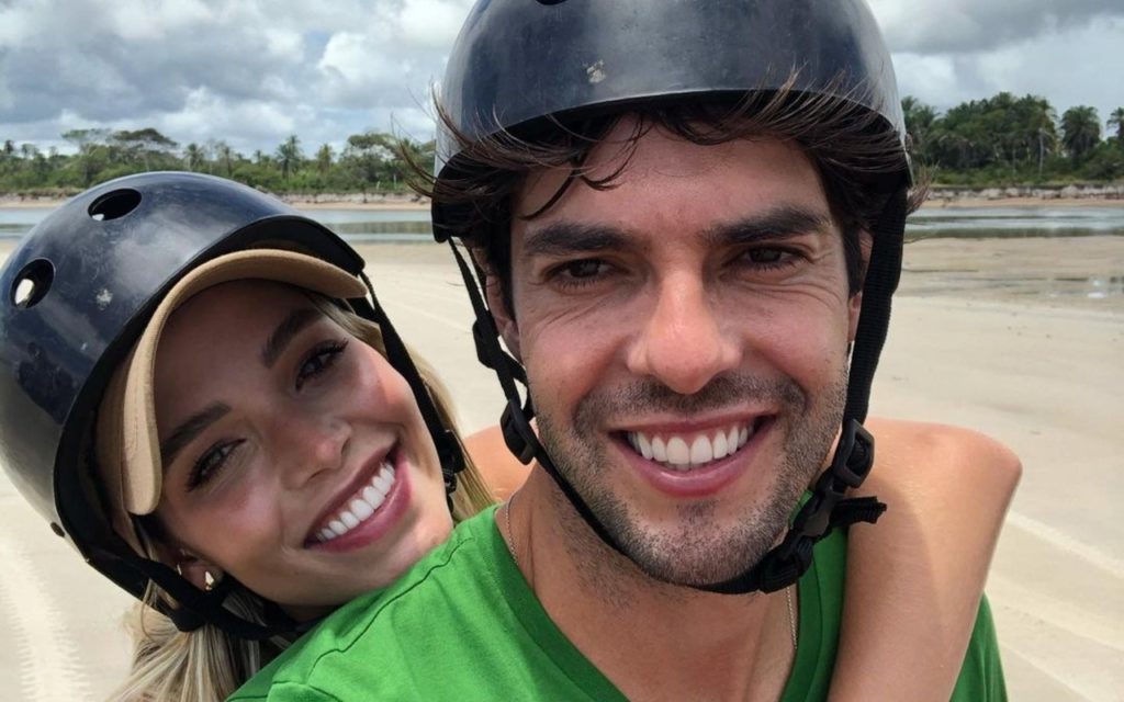 Kaká e Carol Dias - reprodução - instagram