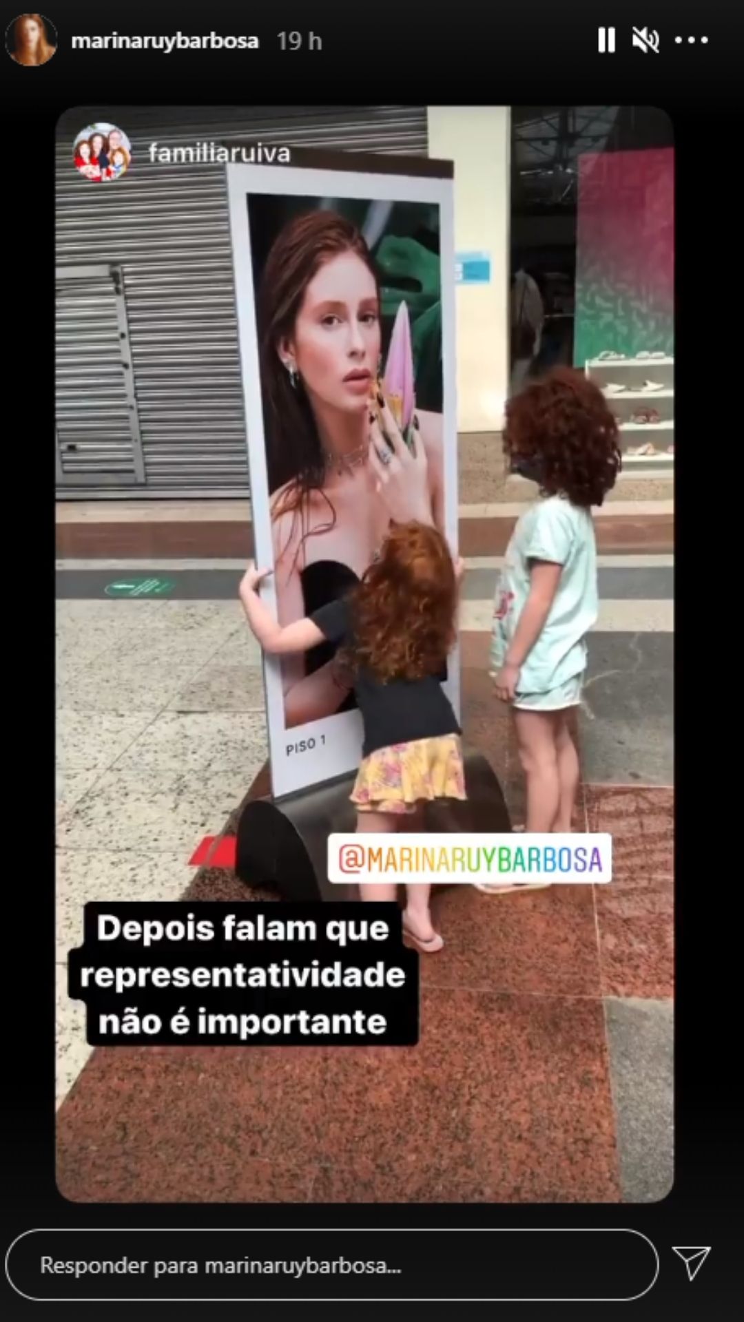Marina Ruy Barbosa se pronuncia após ser criticada na web. Foto: Reprodução/Instagram