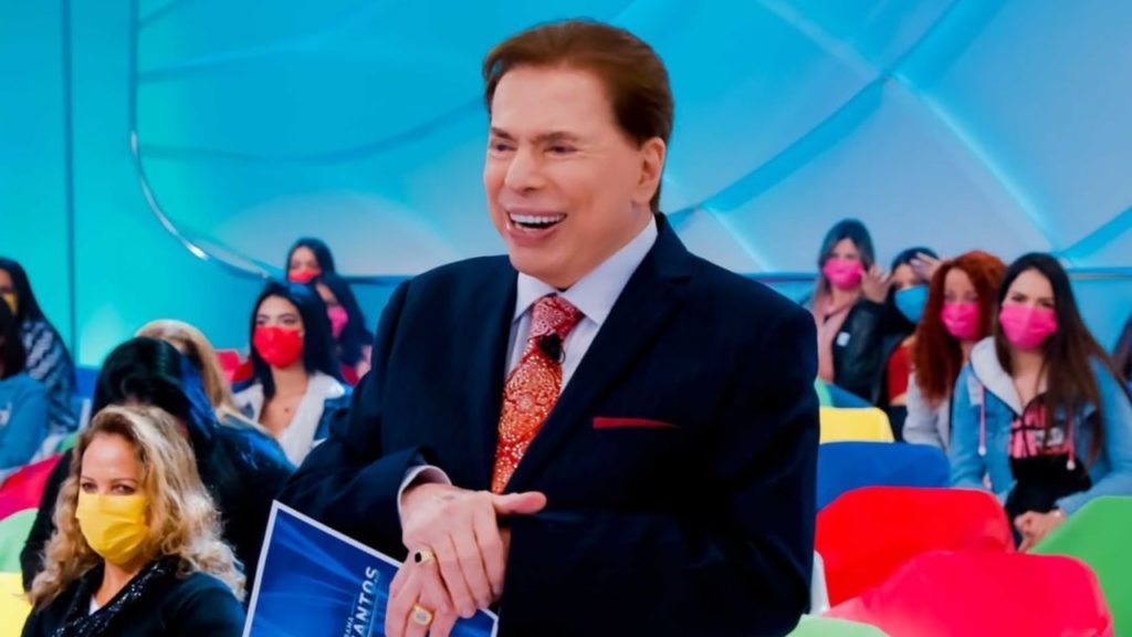 Silvio Santos - Reprodução - instagram - Lourival Ribeiro_SBTSilvio Santos - Reprodução - instagram - Lourival Ribeiro_SBT