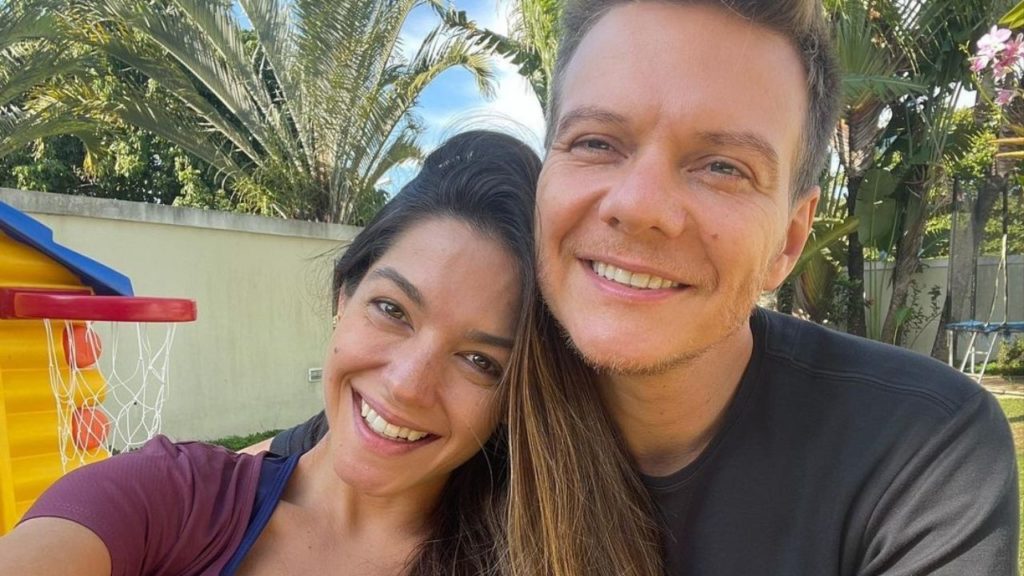 Thais Fersoza se declara ao marido, Michel Teló. Foto: Reprodução/Instagram