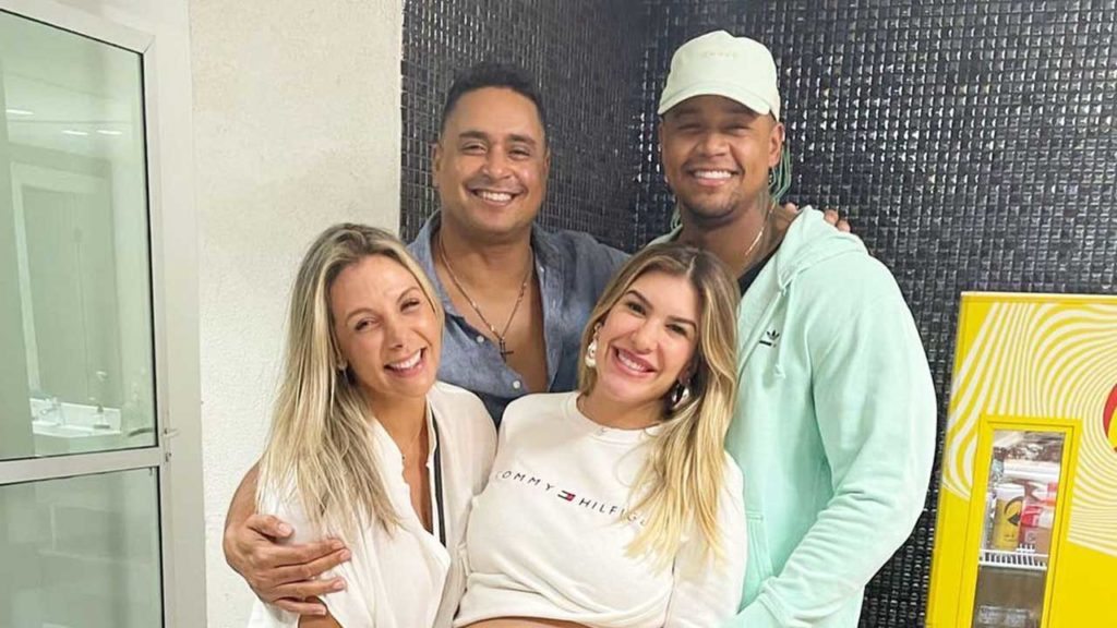 Carla Perez, Xanddy, Lorena Improta e Leo Santana - Crédito: Reprodução / Instagram