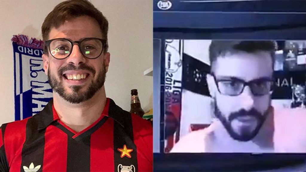 Felippe Facincani, comentarista da ESPN - Crédito: Reprodução / Instagram e ESPN