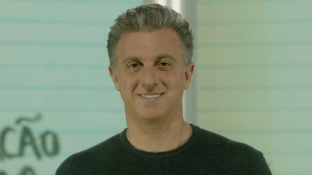 Luciano Huck - Crédito: Globo / Divulgação