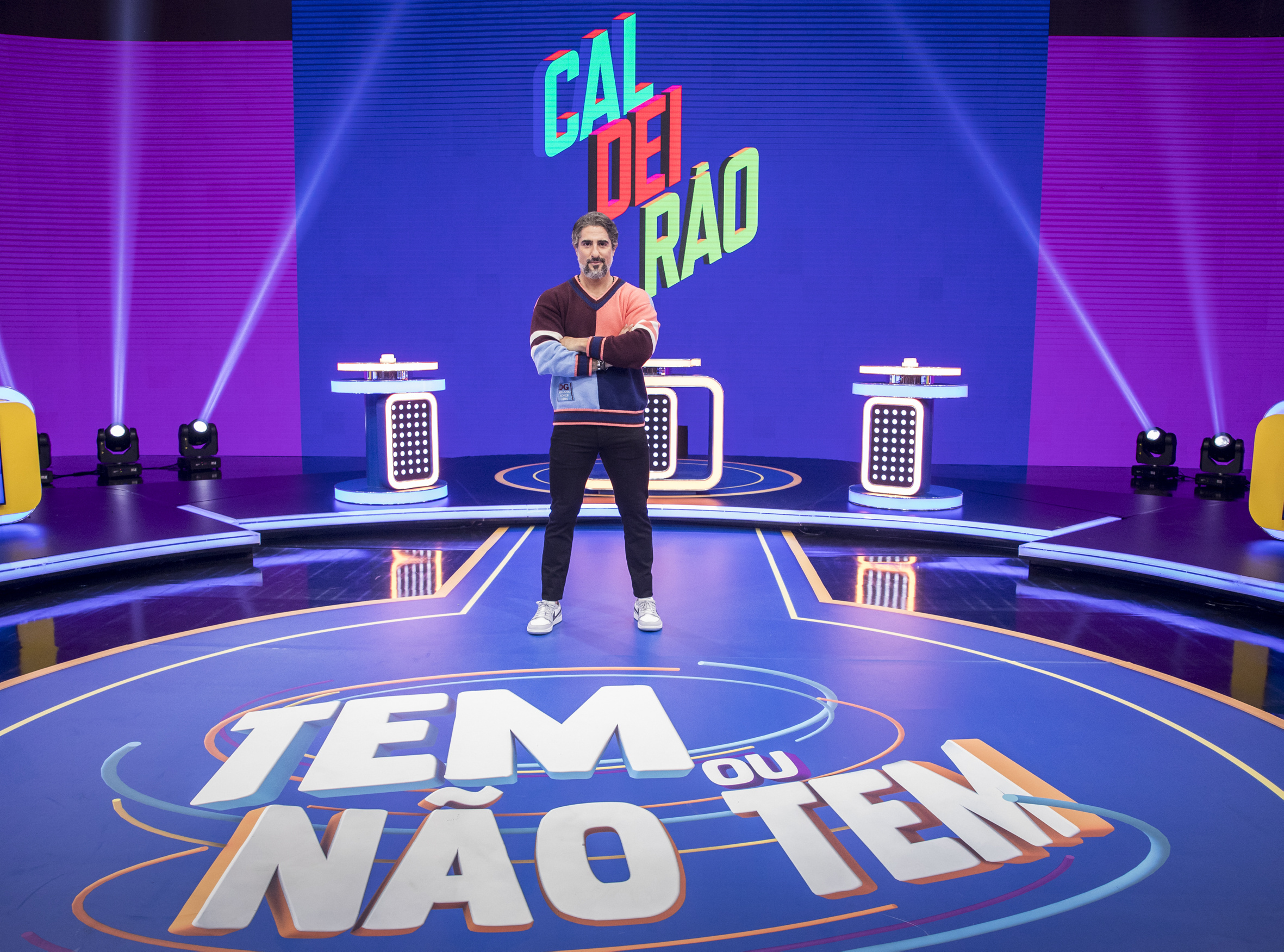 Marcos Mion no Caldeirão