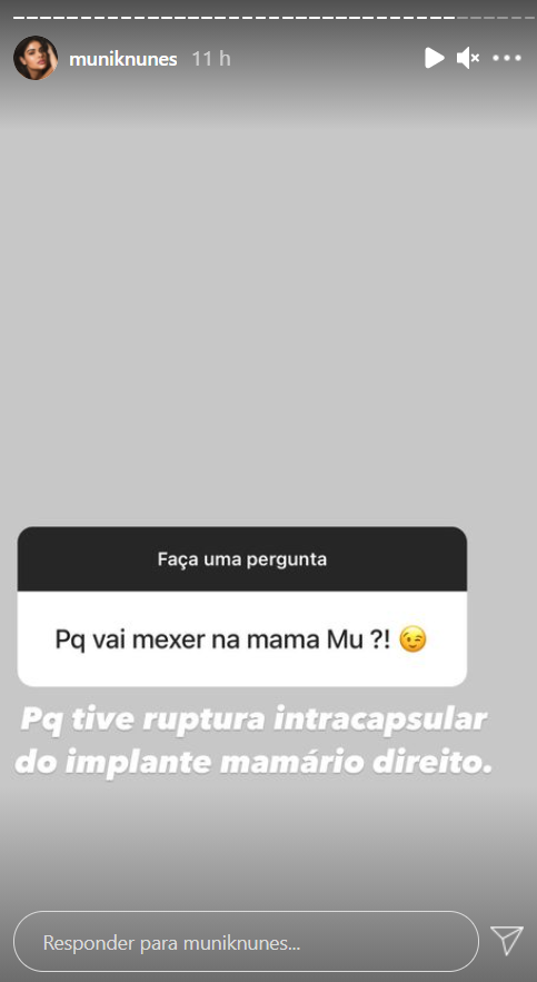 Ex-BBB Munik - Crédito: Reprodução/ Instagram