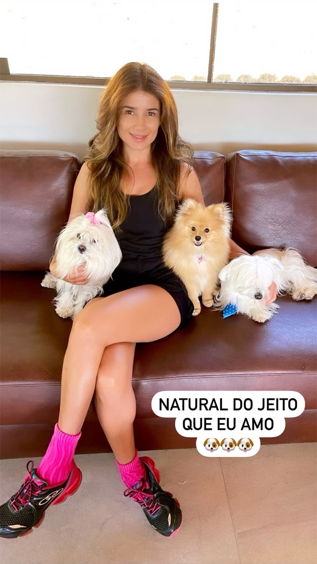 Paula Fernandes - Crédito: Reprodução / Instagram