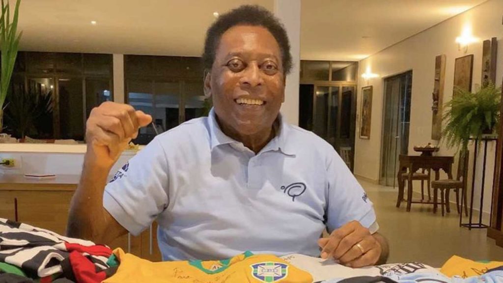 Pelé - Crédito: Reprodução / Instagram