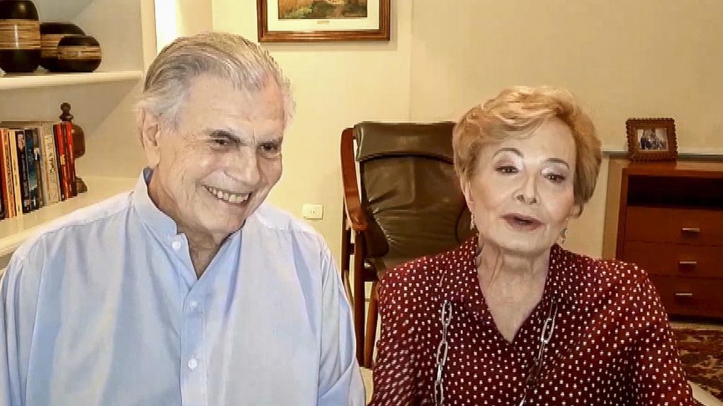 Tarcisio Meira e Gloria Menezes - Crédito: Globo