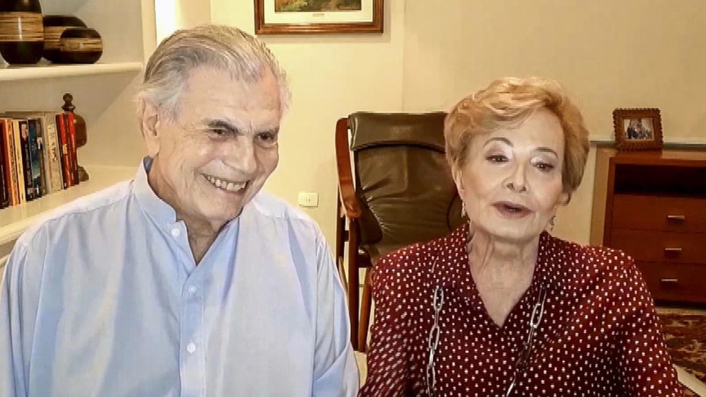 Tarcisio Meira e Gloria Menezes - Crédito: Globo / Divulgação