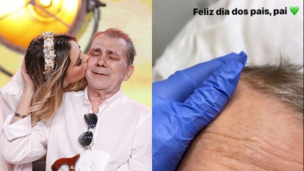 Virgínia Fonseca visita o pai no hospital e desabafa: 'Dói demais'