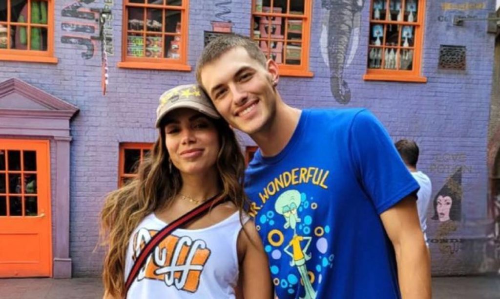 Anitta e Griffin Johnson - Crédito: Reprodução/ Instagram