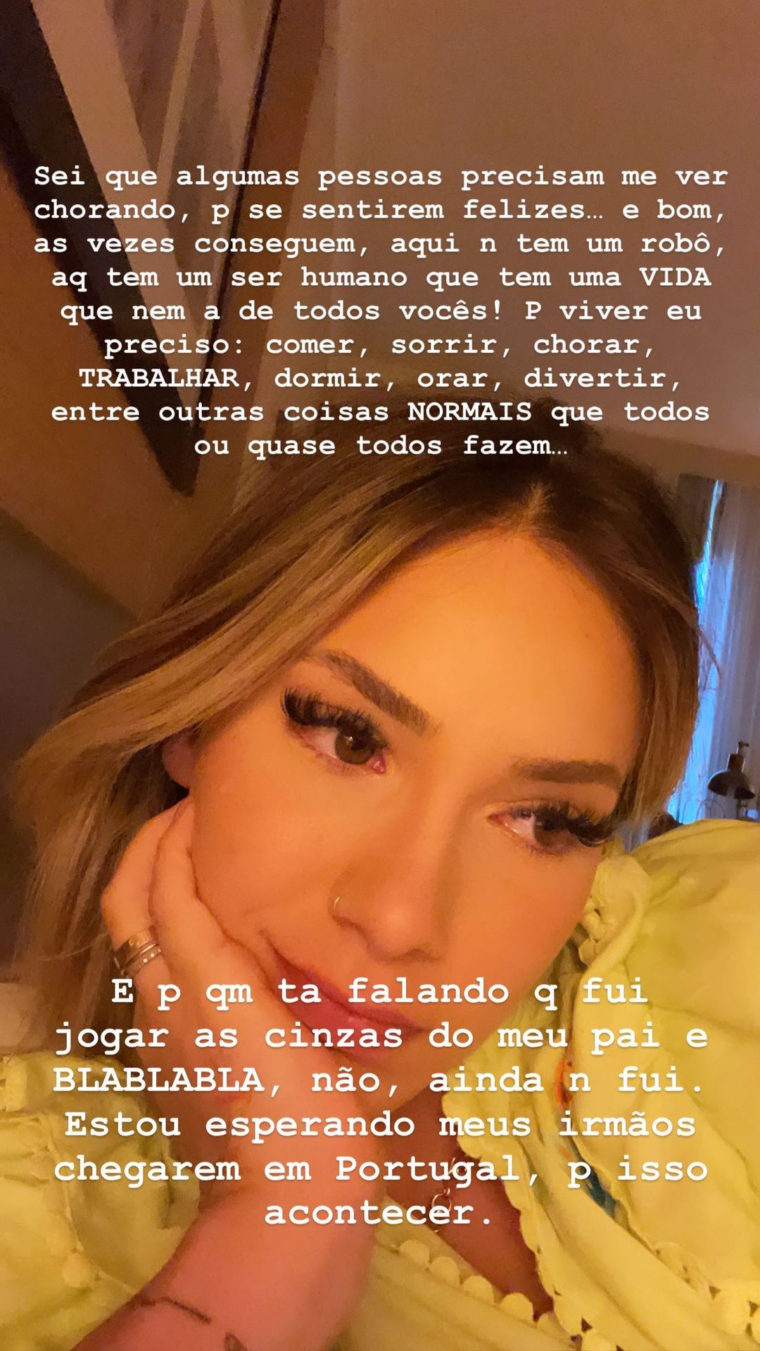 Virginia Fonseca faz desabafo - Crédito: Reprodução / Instagram