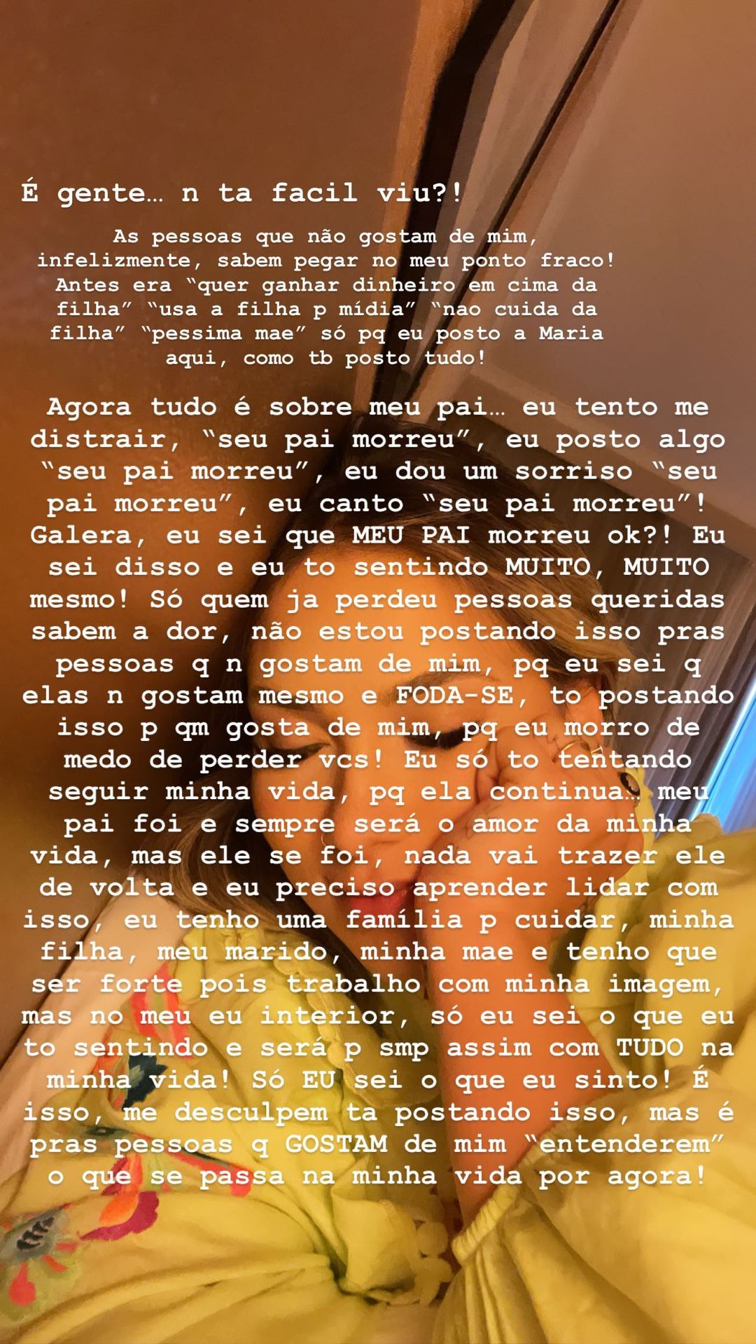 Virginia Fonseca faz desabafo - Crédito: Reprodução / Instagram