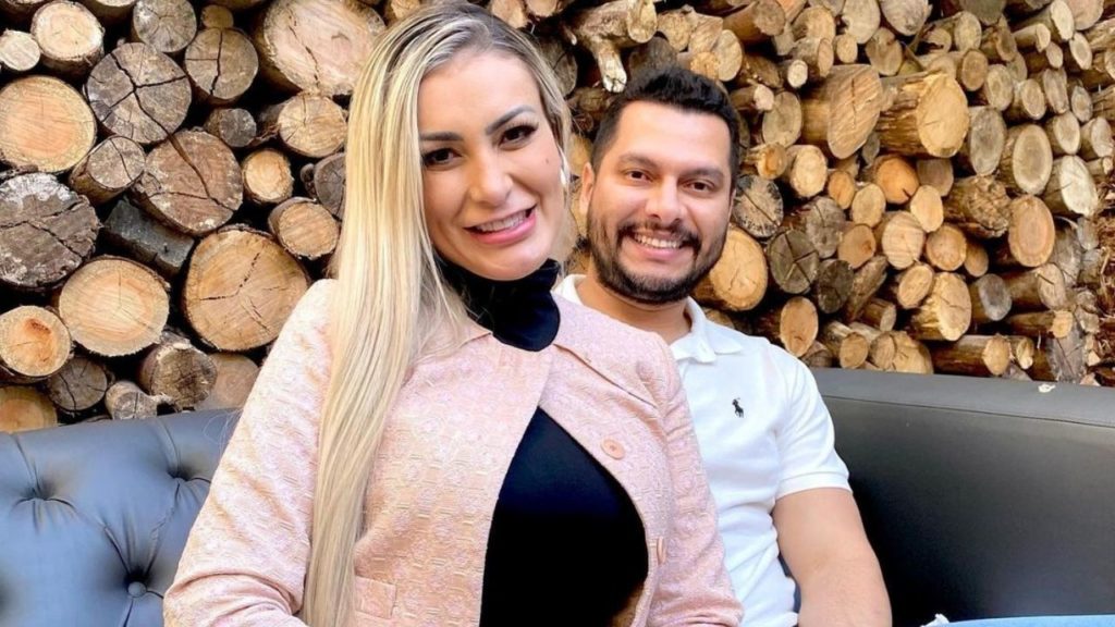 Grávida, Andressa Urach revela nome do filho. Foto: Reprodução/Instagram