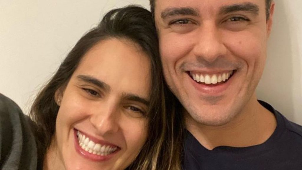 Marcella Fogaça e Joaquim Lopes. Foto: Reprodução/Instagram