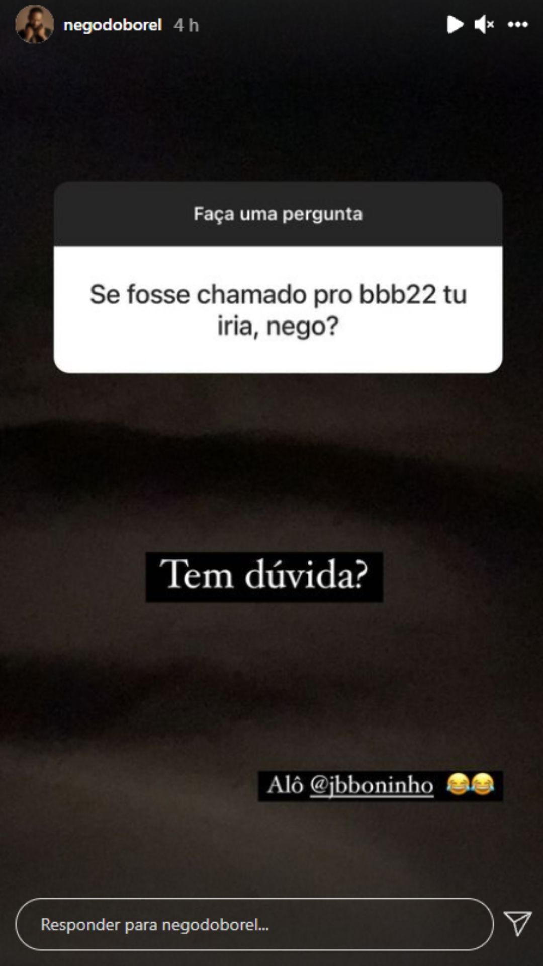 Nego do Borel. Foto: Reprodução/Instagram