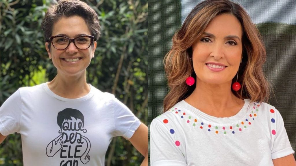 Sandra Annenberg e Fátima Bernardes. Foto: Reprodução/Instagram