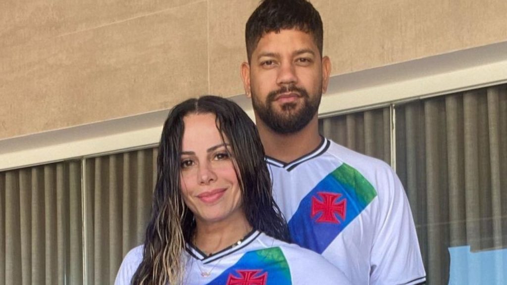 Viviane Araújo e Guilherme Militão. Foto: Reprodução/Instagram