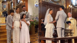 Carol Celico se casa com Eduardo Scarpa - Crédito: Reprodução / Instagram