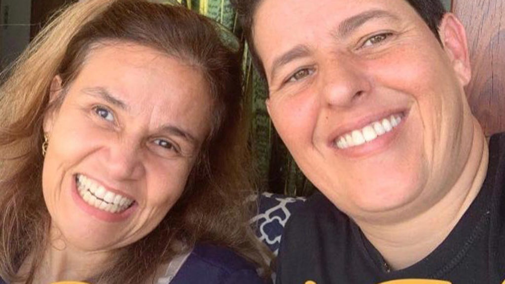 Claudia Rodrigues e Adriane Bonato - Crédito: Reprodução / Instagram