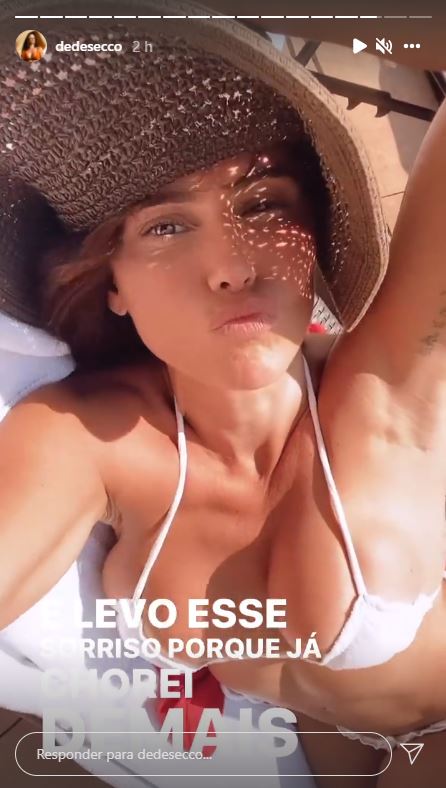 Deborah Secco - Crédito: Reprodução / Instagram