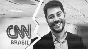 Evaristo Costa é demitido da CNN Brasil e descobre ao assistir canal