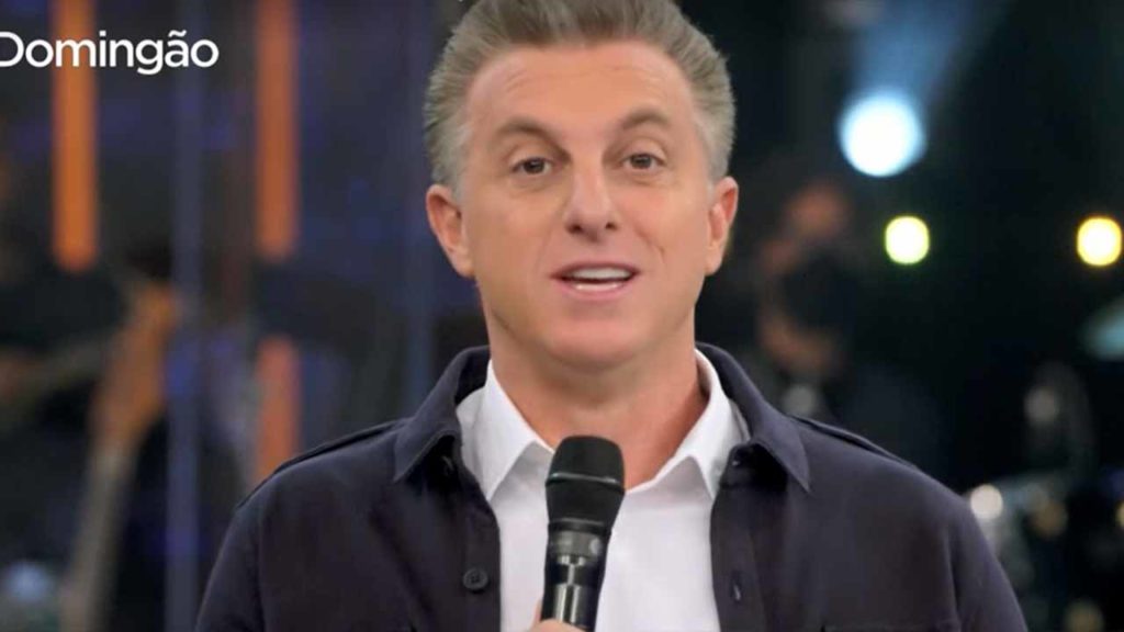 Luciano Huck - Crédito: Reprodução / Globo