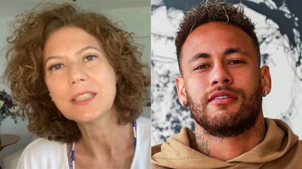 Patricia Pillar e Neymar trocam farpas nas redes sociais - Crédito: Reprodução / Instagram