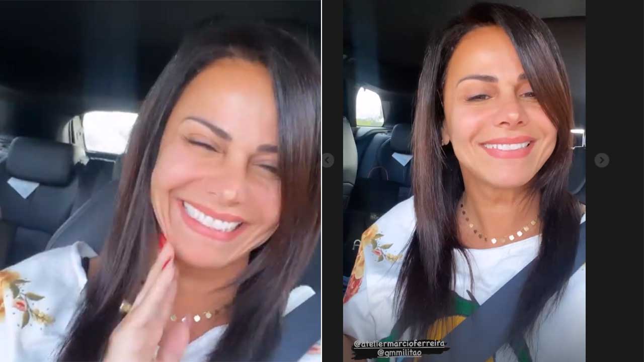 Viviane Araújo - Crédito: Reprodução / Instagram