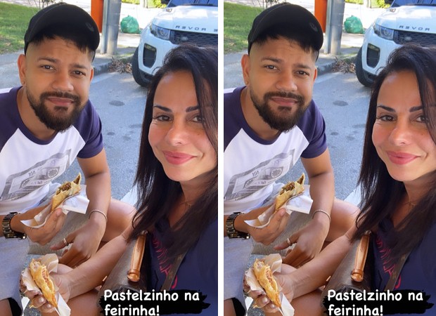 Guilherme Militão e Viviane Araújo - Crédito: Reprodução / Instagram