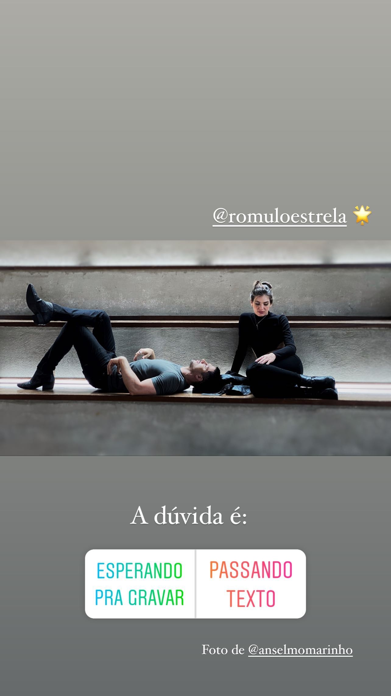 Camila e Romulo - Crédito: Reprodução/ Instagram
