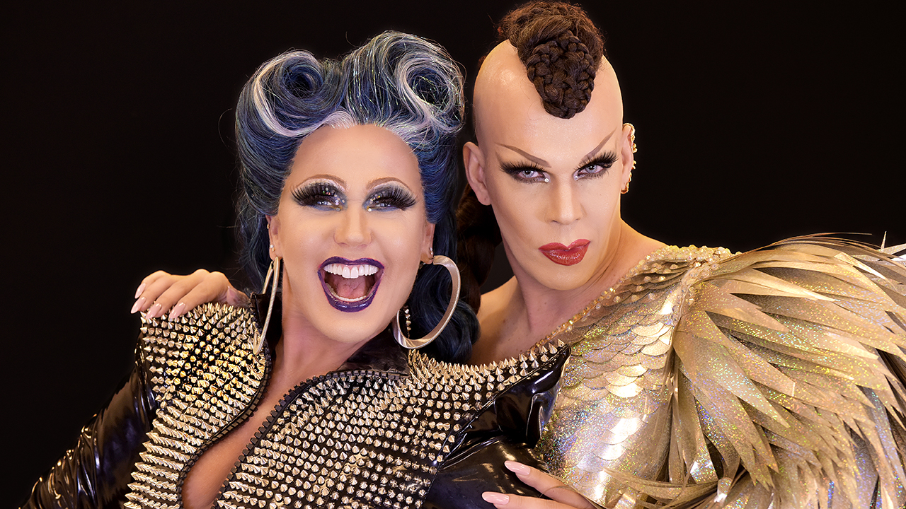 Xuxa Meneghel e Ikaro Kadoshi vão comandar o 'Caravana das Drags' - Crédito: Amazon Prime Video / Divulgação