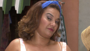 Solange Couto como Dona Jura na novela O Clone - Crédito: Globo / Divulgação