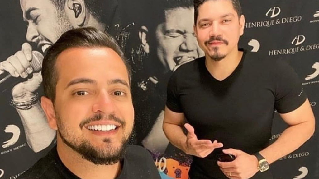 Dupla sertaneja Henrique e Diego - Crédito: Reprodução / Instagram