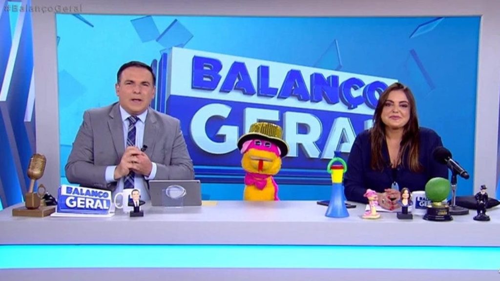 Fabíola Reipert e Reinaldo Gottino são afastados do Balanço Geral